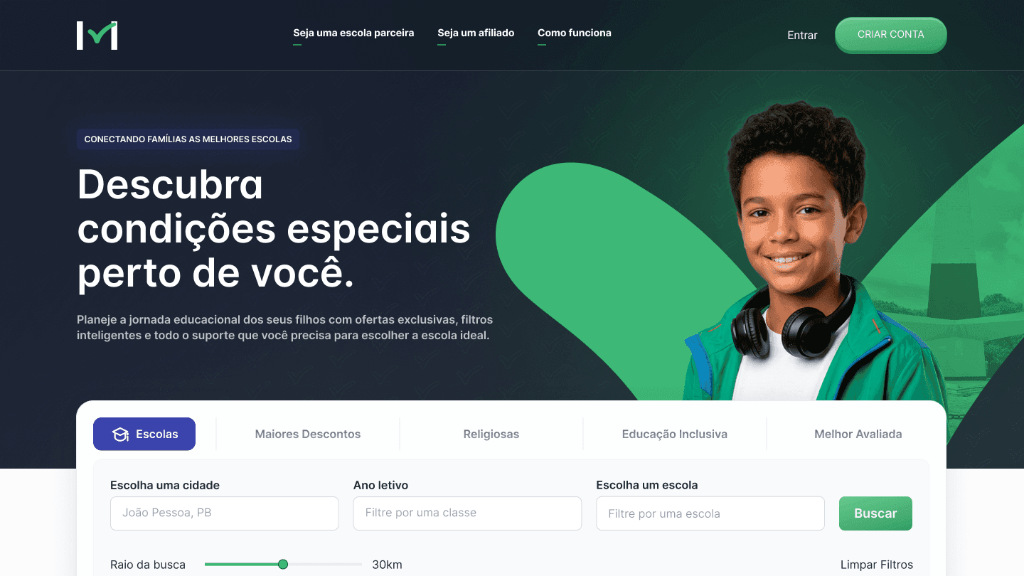 IMATRICULEI · visão geral